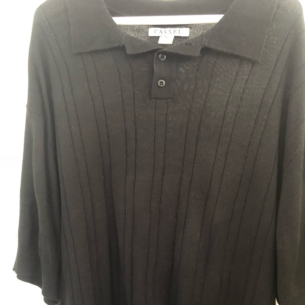 Castle Men’s Short Sleeved Sweater